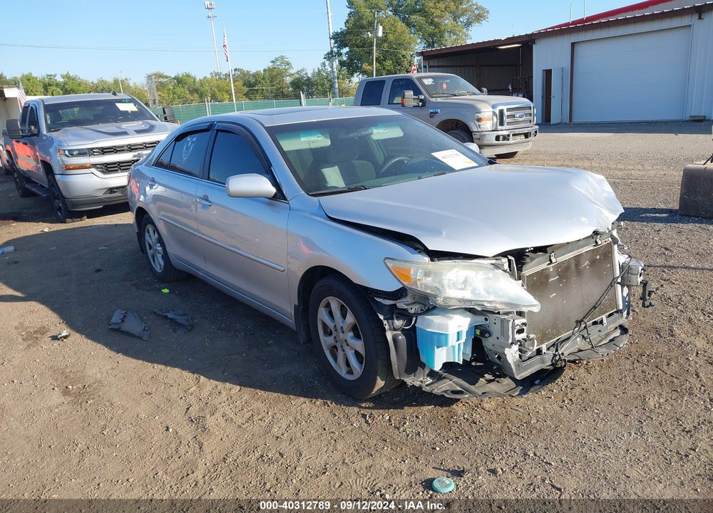 2011 TOYOTA CAMRY LE VIN: 4T4BF3EK5BR088981
