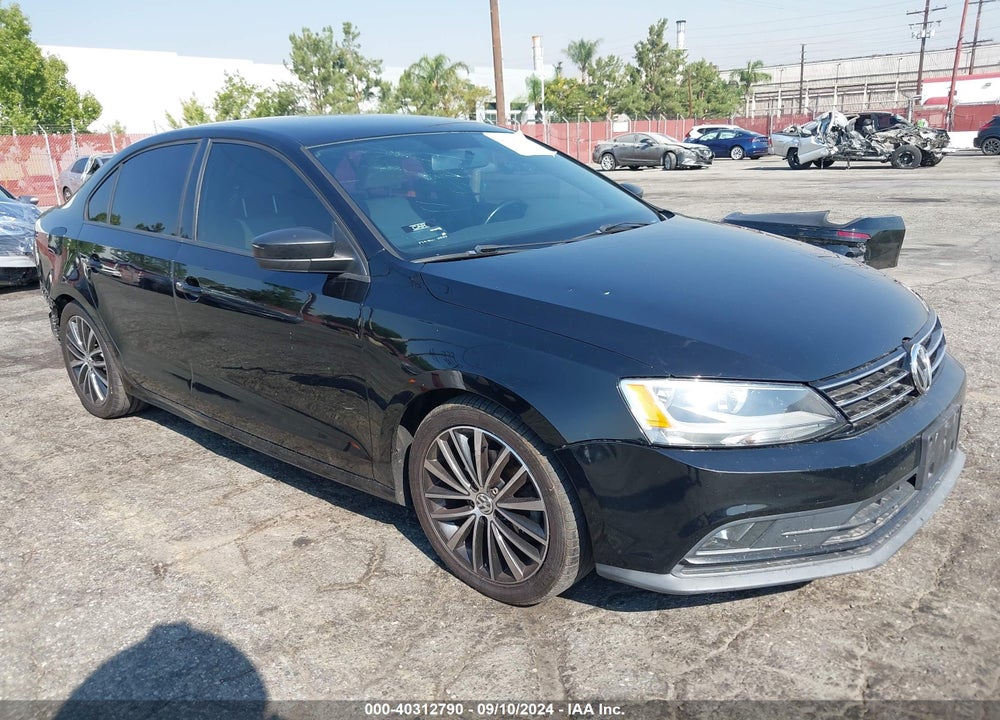 2016 VOLKSWAGEN JETTA 1.8T SPORT VIN: 3VWD17AJ7GM234025