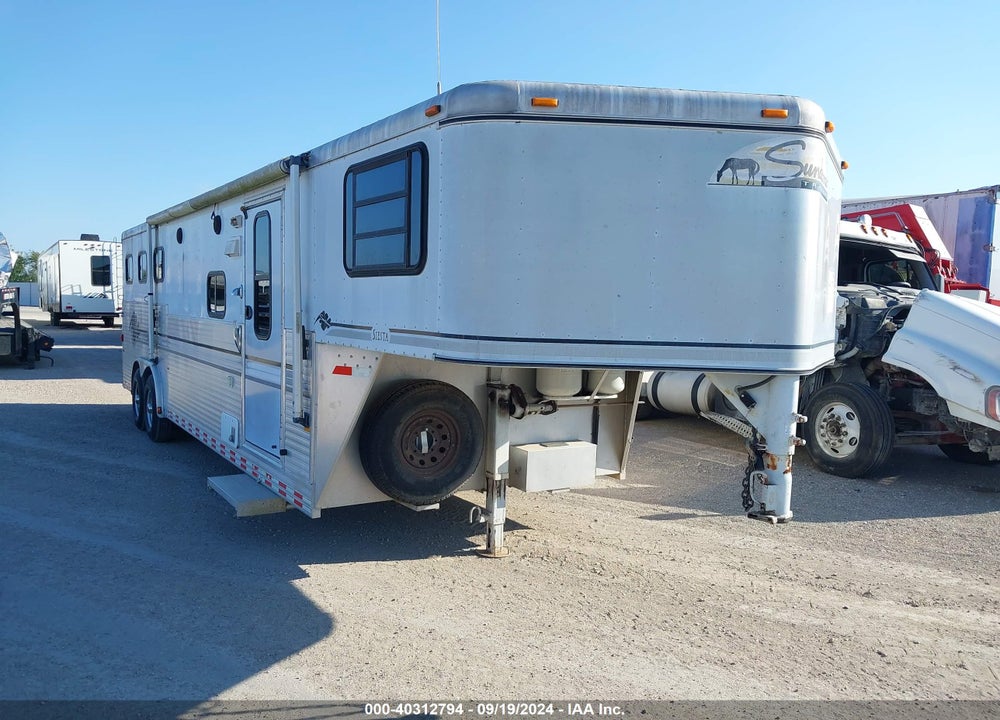 1999 SUNDOWNER SIESTA HORSE VIN: 13SLD3320X1LA1375