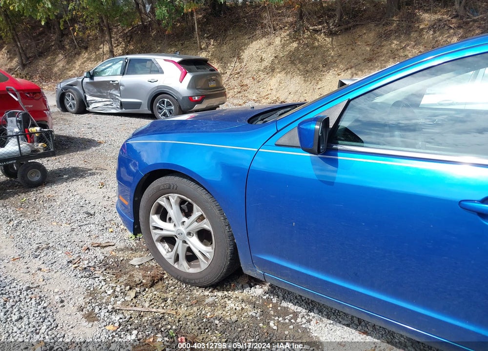 2012 FORD FUSION SE VIN: 3FAHP0HA3CR341494