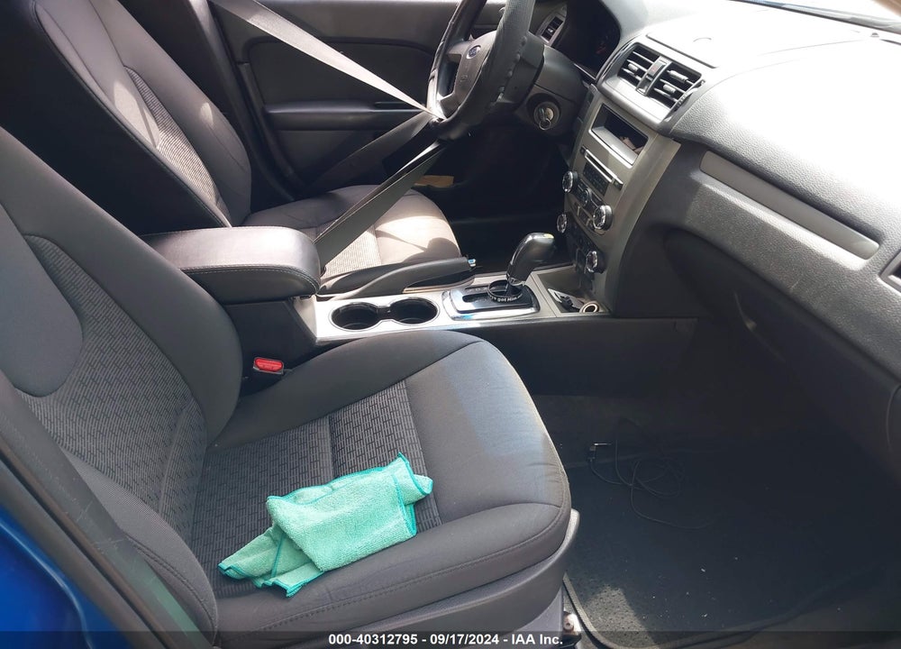 2012 FORD FUSION SE VIN: 3FAHP0HA3CR341494