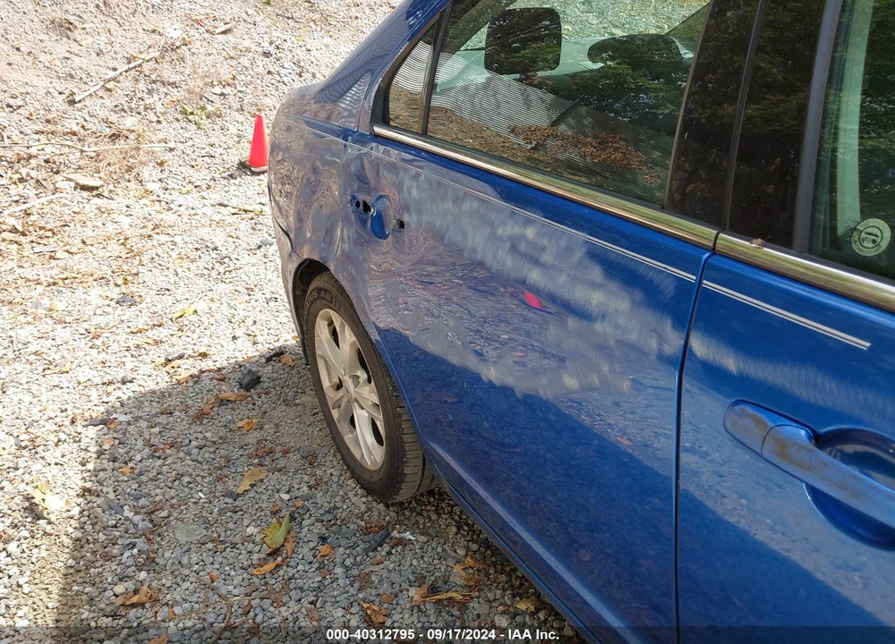 2012 FORD FUSION SE VIN: 3FAHP0HA3CR341494