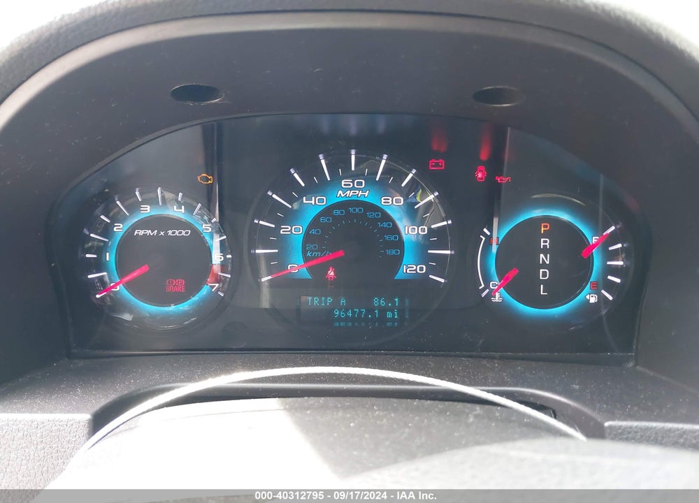 2012 FORD FUSION SE VIN: 3FAHP0HA3CR341494