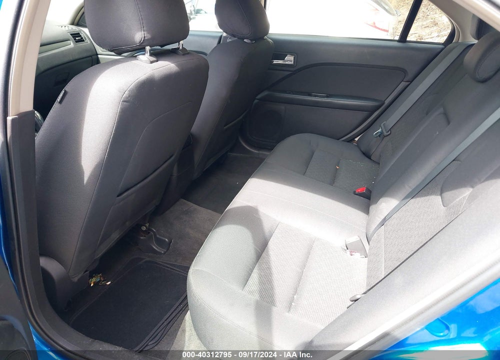 2012 FORD FUSION SE VIN: 3FAHP0HA3CR341494