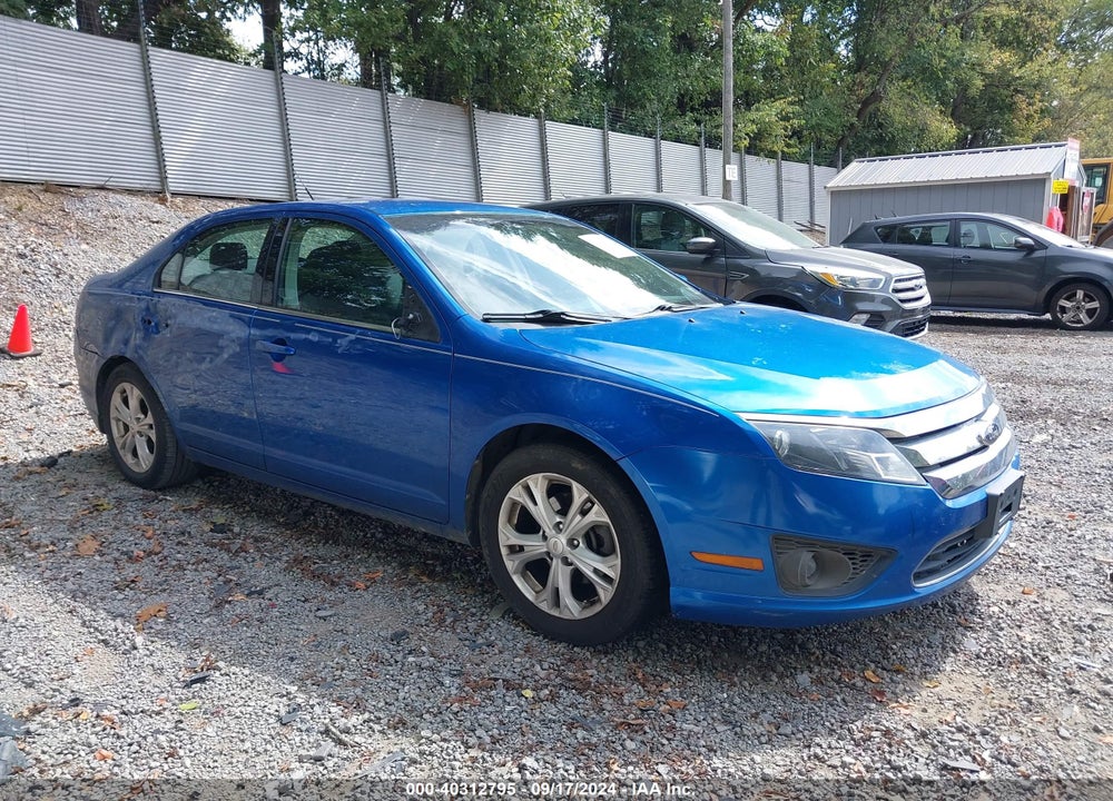 2012 FORD FUSION SE VIN: 3FAHP0HA3CR341494
