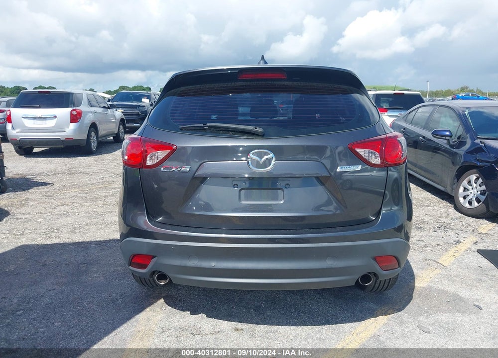 2016 MAZDA CX-5 SPORT VIN: JM3KE2BY5G0742209