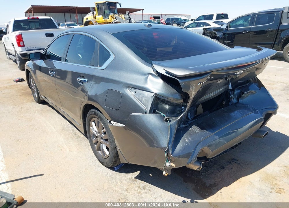 2015 NISSAN ALTIMA 2.5 S VIN: 1N4AL3AP9FN918470