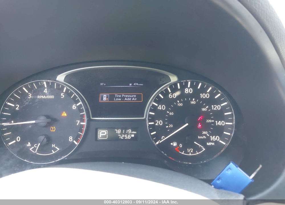 2015 NISSAN ALTIMA 2.5 S VIN: 1N4AL3AP9FN918470
