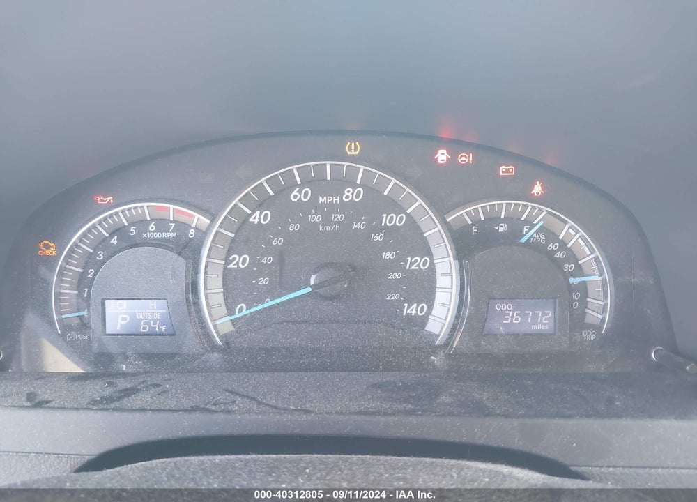 2014 TOYOTA CAMRY SE VIN: 4T1BF1FK3EU824365
