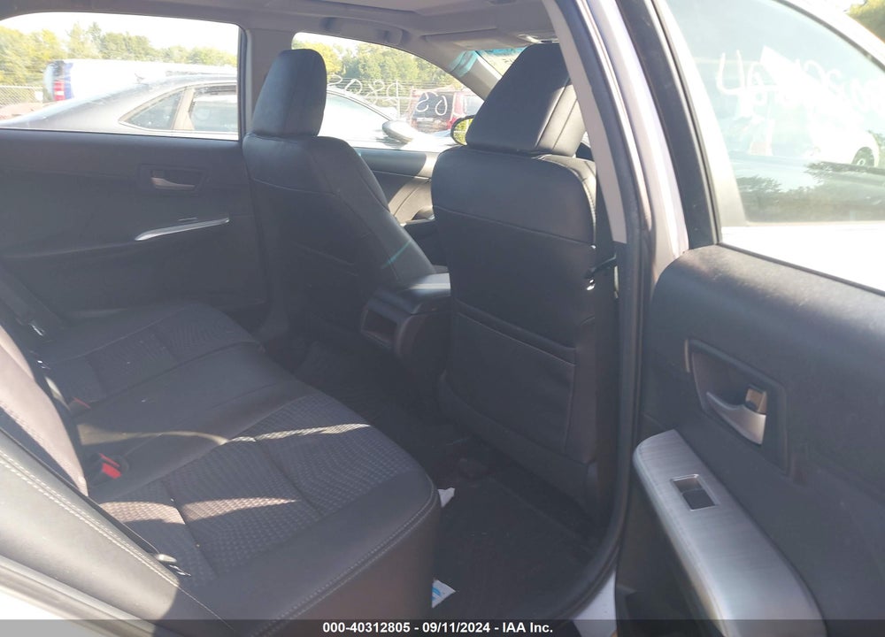 2014 TOYOTA CAMRY SE VIN: 4T1BF1FK3EU824365