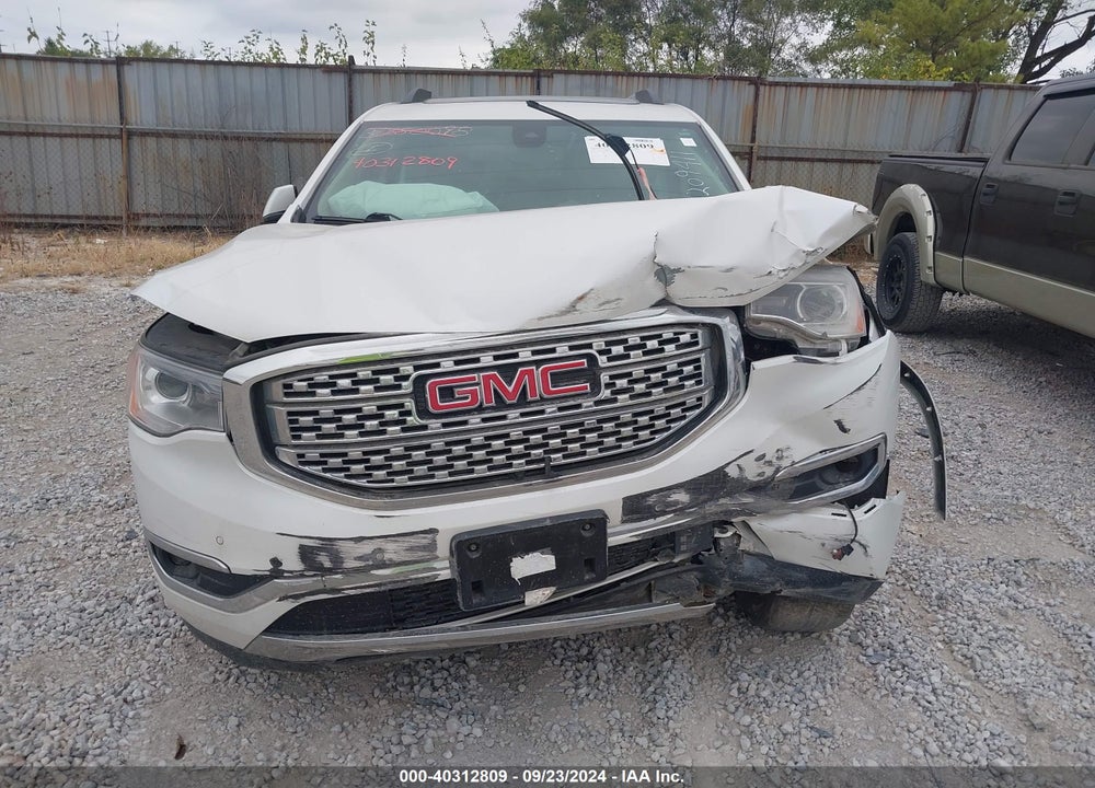 2017 GMC ACADIA DENALI VIN: 1GKKNXLS7HZ209411