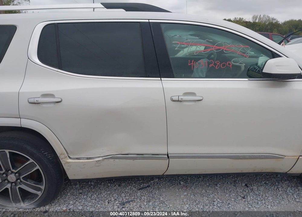 2017 GMC ACADIA DENALI VIN: 1GKKNXLS7HZ209411