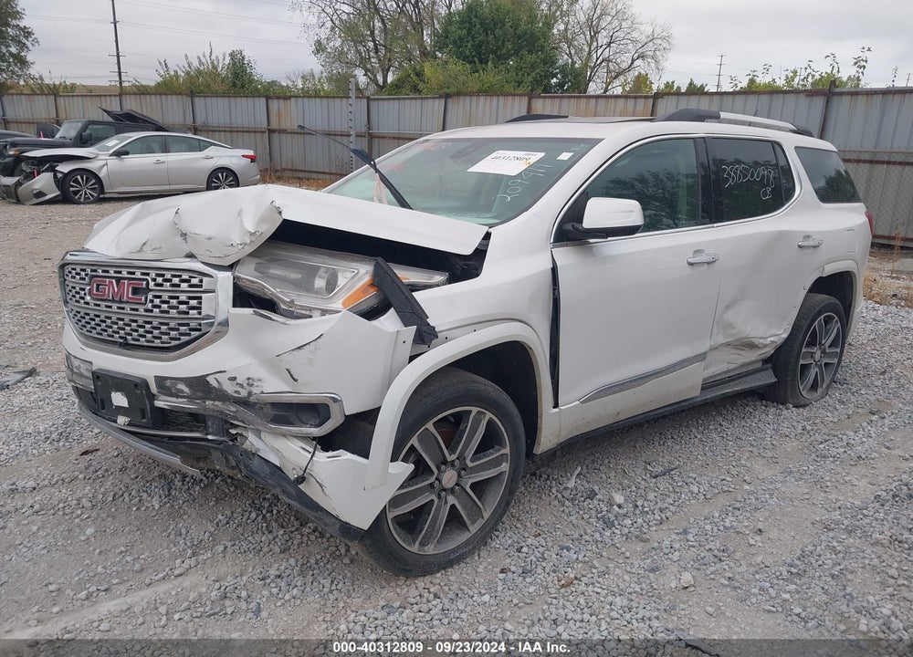 2017 GMC ACADIA DENALI VIN: 1GKKNXLS7HZ209411