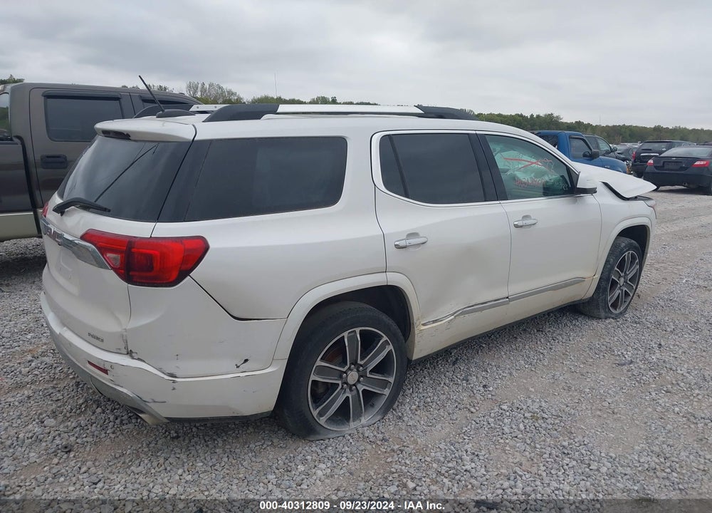 2017 GMC ACADIA DENALI VIN: 1GKKNXLS7HZ209411