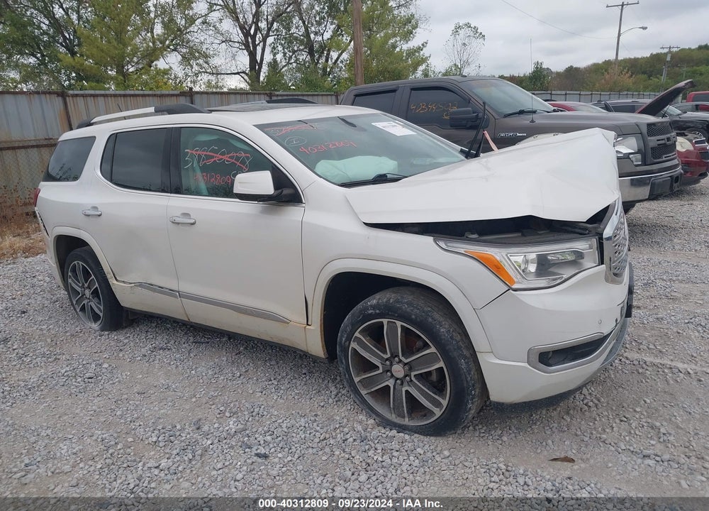2017 GMC ACADIA DENALI VIN: 1GKKNXLS7HZ209411