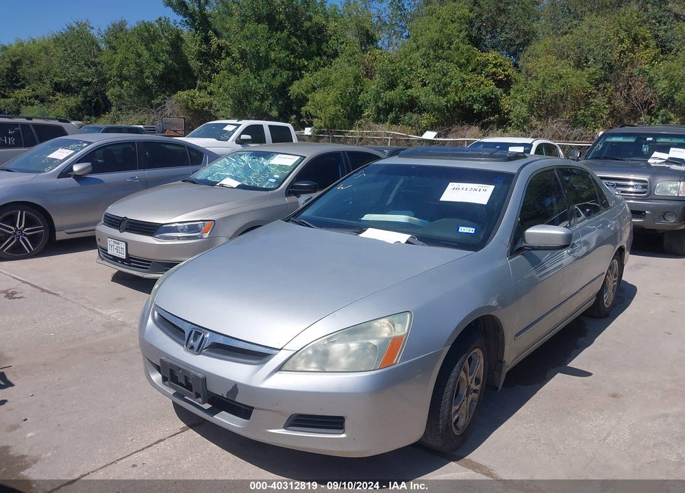 2006 HONDA ACCORD 2.4 EX VIN: 1HGCM56806A012844