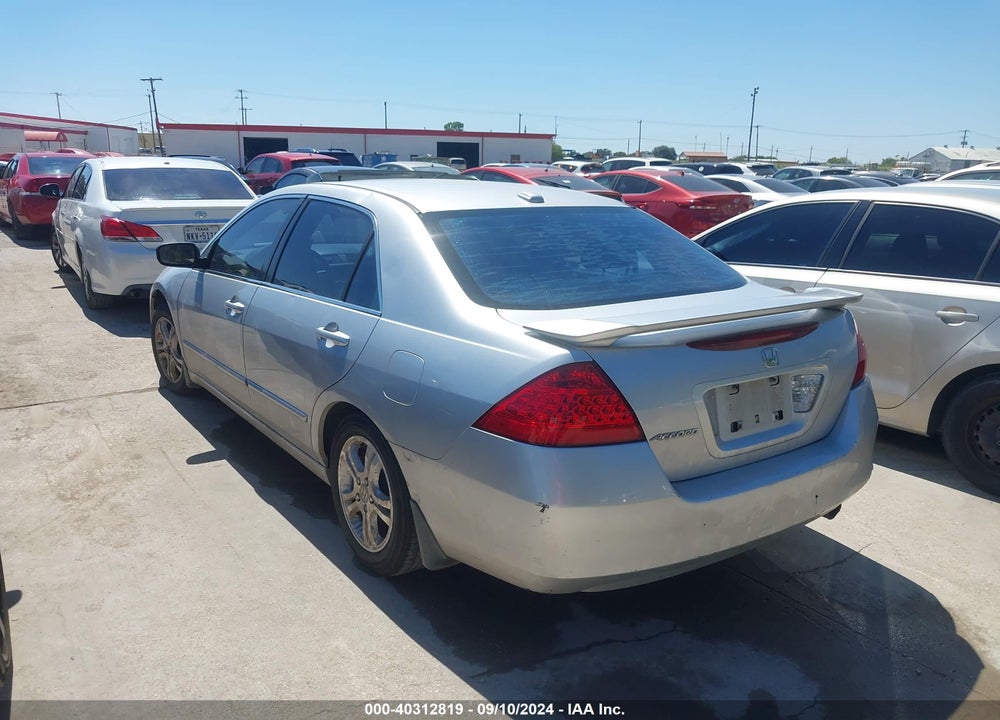 2006 HONDA ACCORD 2.4 EX VIN: 1HGCM56806A012844