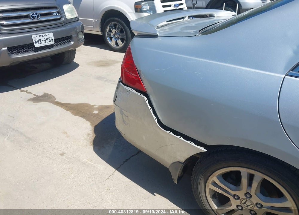 2006 HONDA ACCORD 2.4 EX VIN: 1HGCM56806A012844
