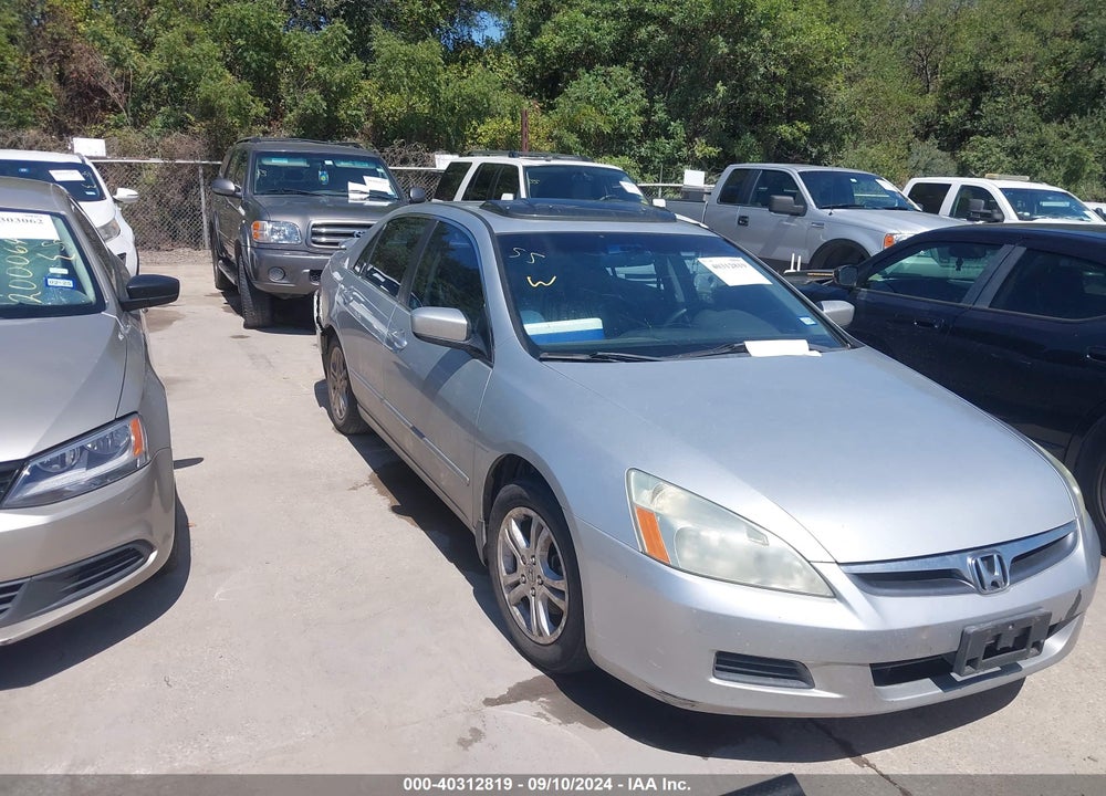 2006 HONDA ACCORD 2.4 EX VIN: 1HGCM56806A012844
