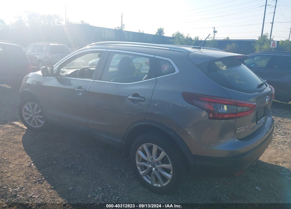 2020 NISSAN ROGUE SPORT SV AWD XTRONIC CVT VIN: JN1BJ1CW2LW366557