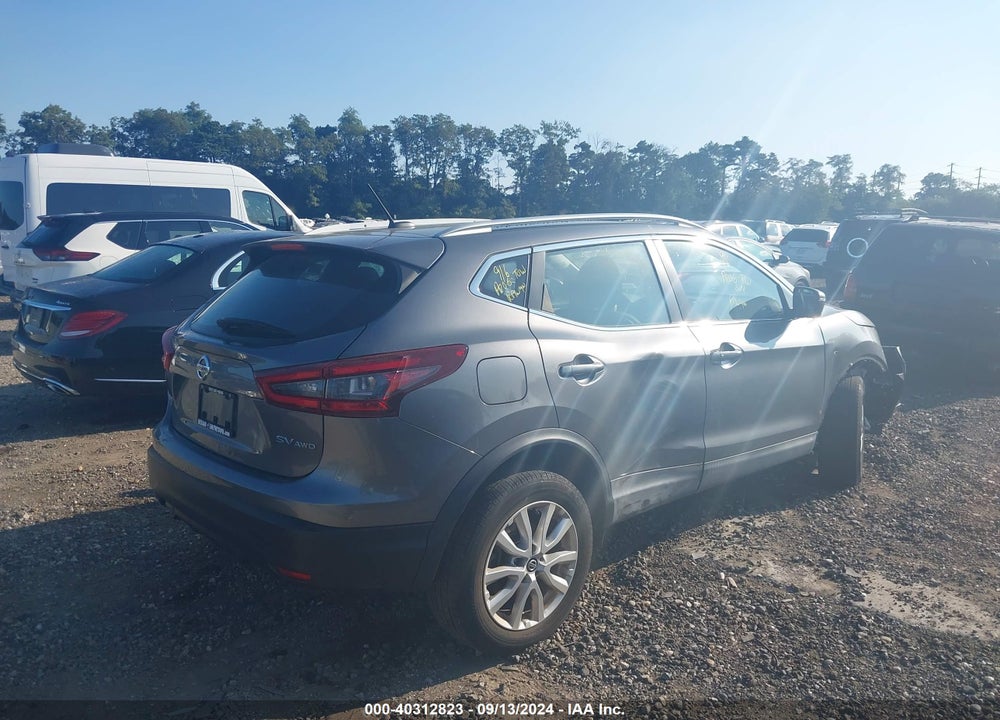 2020 NISSAN ROGUE SPORT SV AWD XTRONIC CVT VIN: JN1BJ1CW2LW366557