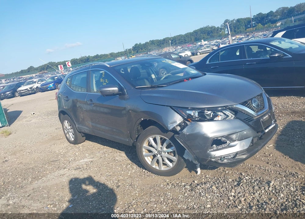 2020 NISSAN ROGUE SPORT SV AWD XTRONIC CVT VIN: JN1BJ1CW2LW366557