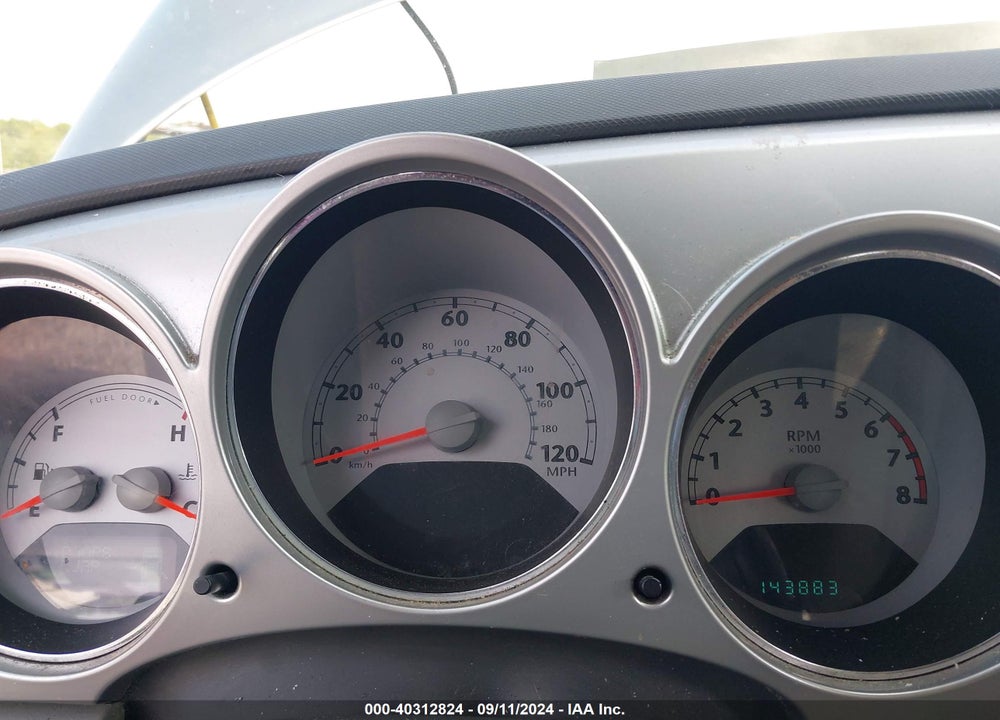 2008 CHRYSLER PT CRUISER TOURING VIN: 3A8FY58B38T234615