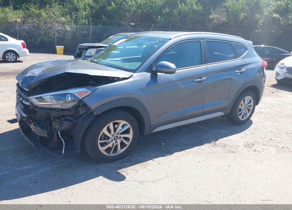 2018 HYUNDAI TUCSON SEL VIN: KM8J3CA49JU653947