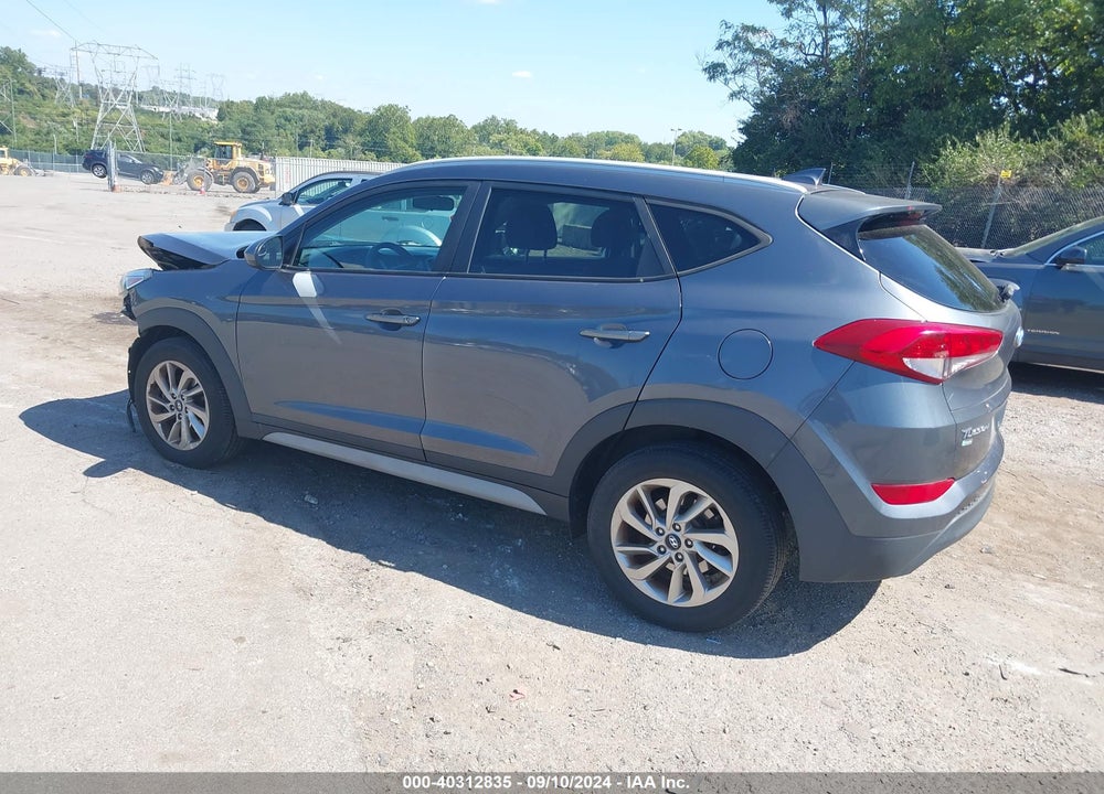 2018 HYUNDAI TUCSON SEL VIN: KM8J3CA49JU653947