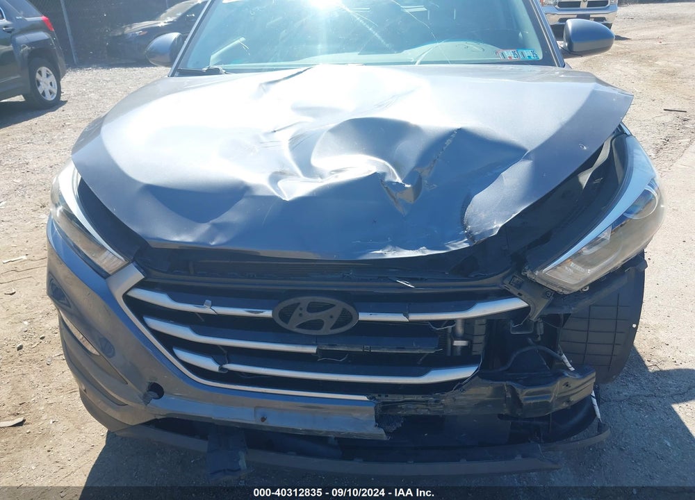 2018 HYUNDAI TUCSON SEL VIN: KM8J3CA49JU653947