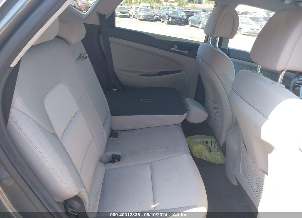 2018 HYUNDAI TUCSON SEL VIN: KM8J3CA49JU653947