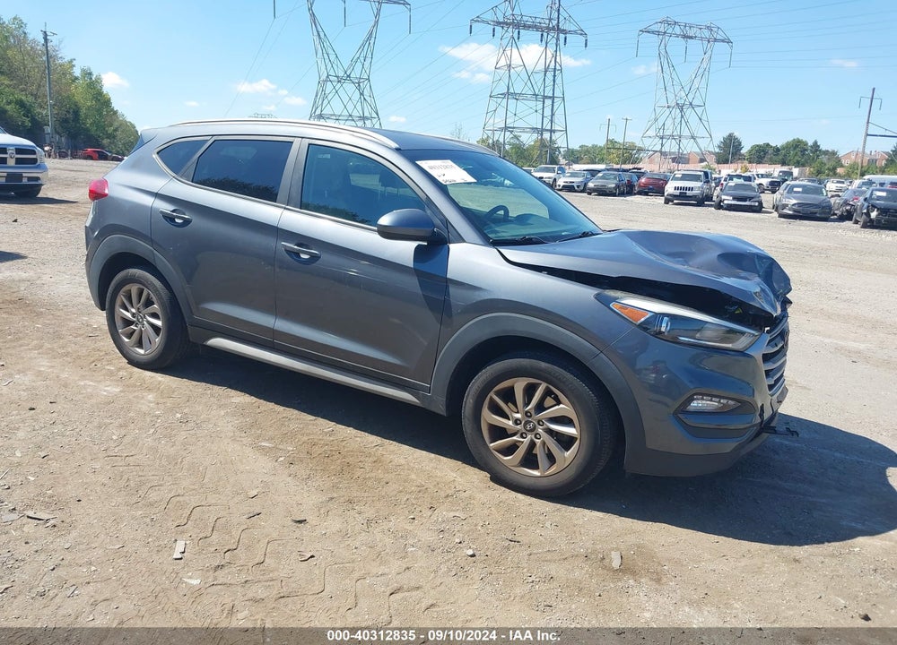 2018 HYUNDAI TUCSON SEL VIN: KM8J3CA49JU653947
