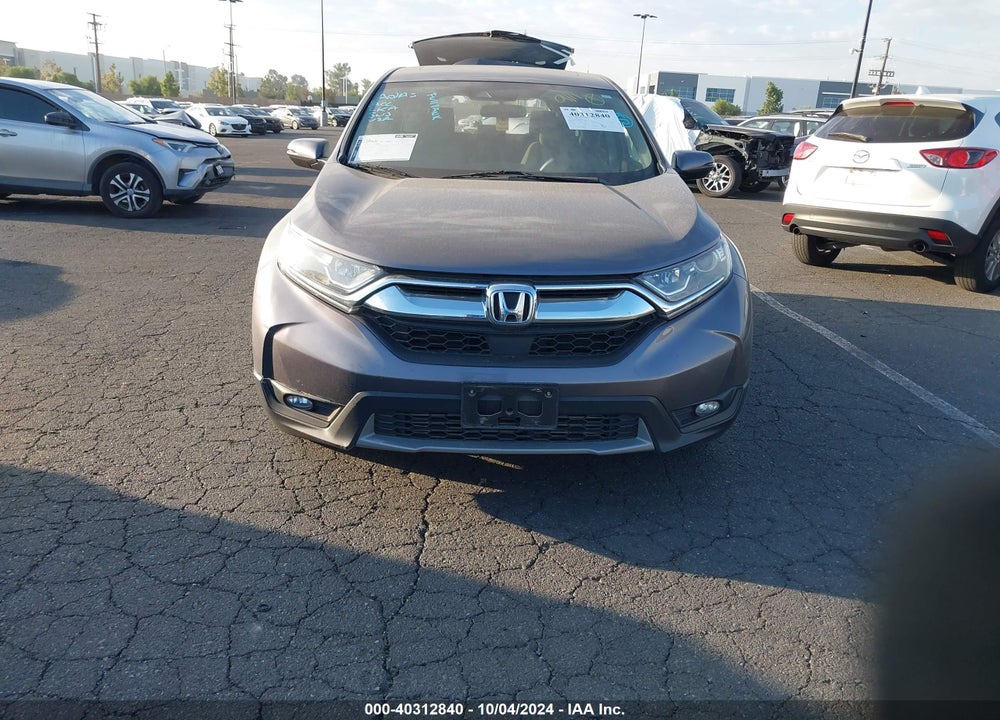 2017 HONDA CR-V EX VIN: 7FARW1H51HE048281