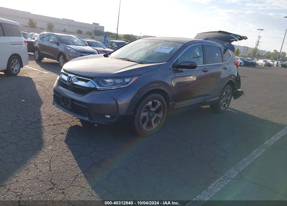 2017 HONDA CR-V EX VIN: 7FARW1H51HE048281