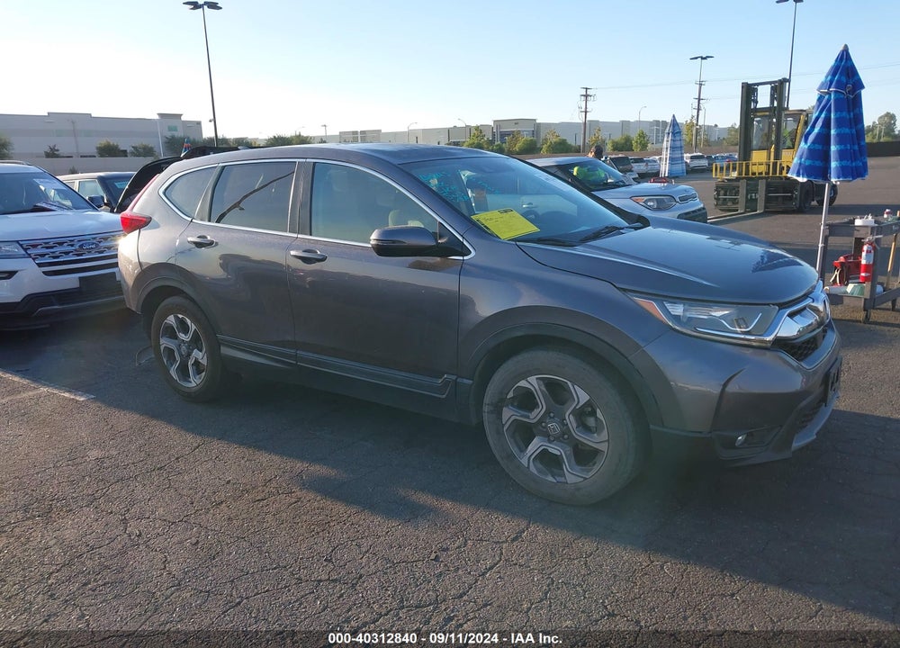 2017 HONDA CR-V EX VIN: 7FARW1H51HE048281