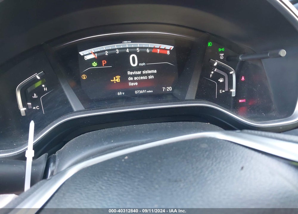 2017 HONDA CR-V EX VIN: 7FARW1H51HE048281