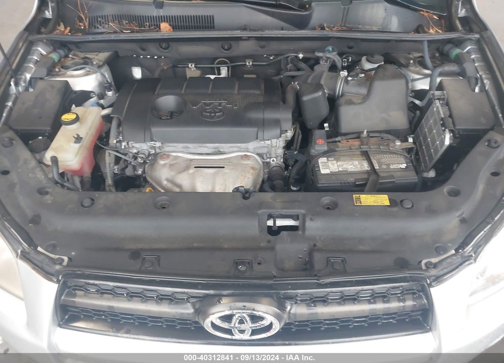 2011 TOYOTA RAV4 BASE (A4) VIN: 2T3KF4DV9BW072947