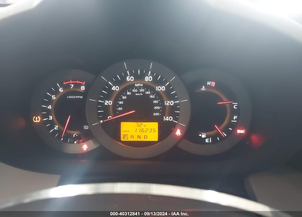 2011 TOYOTA RAV4 BASE (A4) VIN: 2T3KF4DV9BW072947