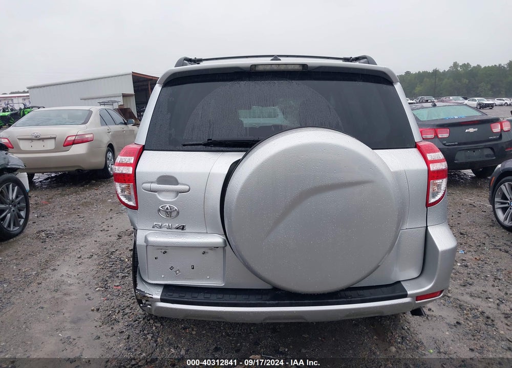 2011 TOYOTA RAV4 BASE (A4) VIN: 2T3KF4DV9BW072947