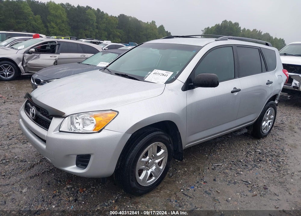 2011 TOYOTA RAV4 BASE (A4) VIN: 2T3KF4DV9BW072947