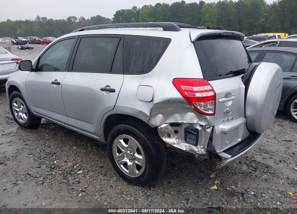2011 TOYOTA RAV4 BASE (A4) VIN: 2T3KF4DV9BW072947
