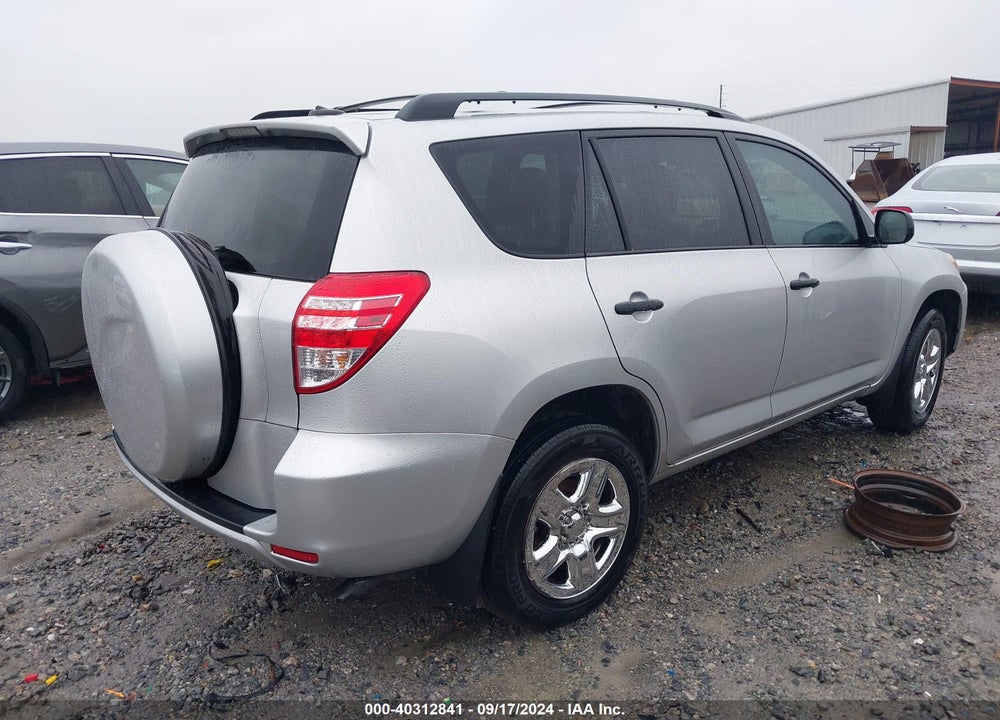 2011 TOYOTA RAV4 BASE (A4) VIN: 2T3KF4DV9BW072947
