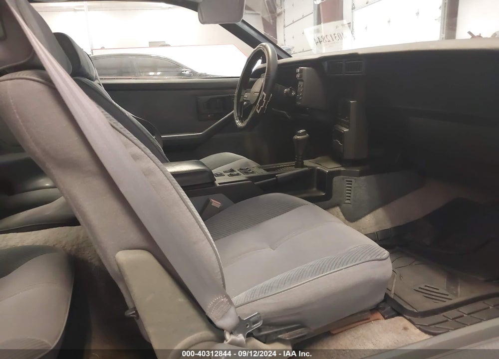 1986 CHEVROLET CAMARO BERLINETTA VIN: 1G1FS87H4GN135809