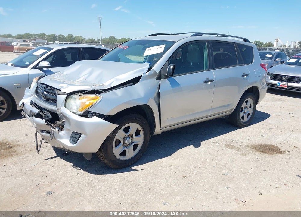 2011 TOYOTA RAV4 VIN: 2T3BF4DV7BW138816