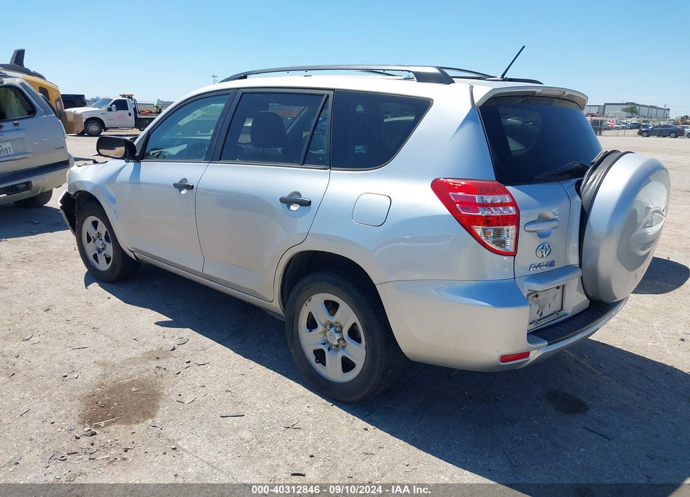 2011 TOYOTA RAV4 VIN: 2T3BF4DV7BW138816