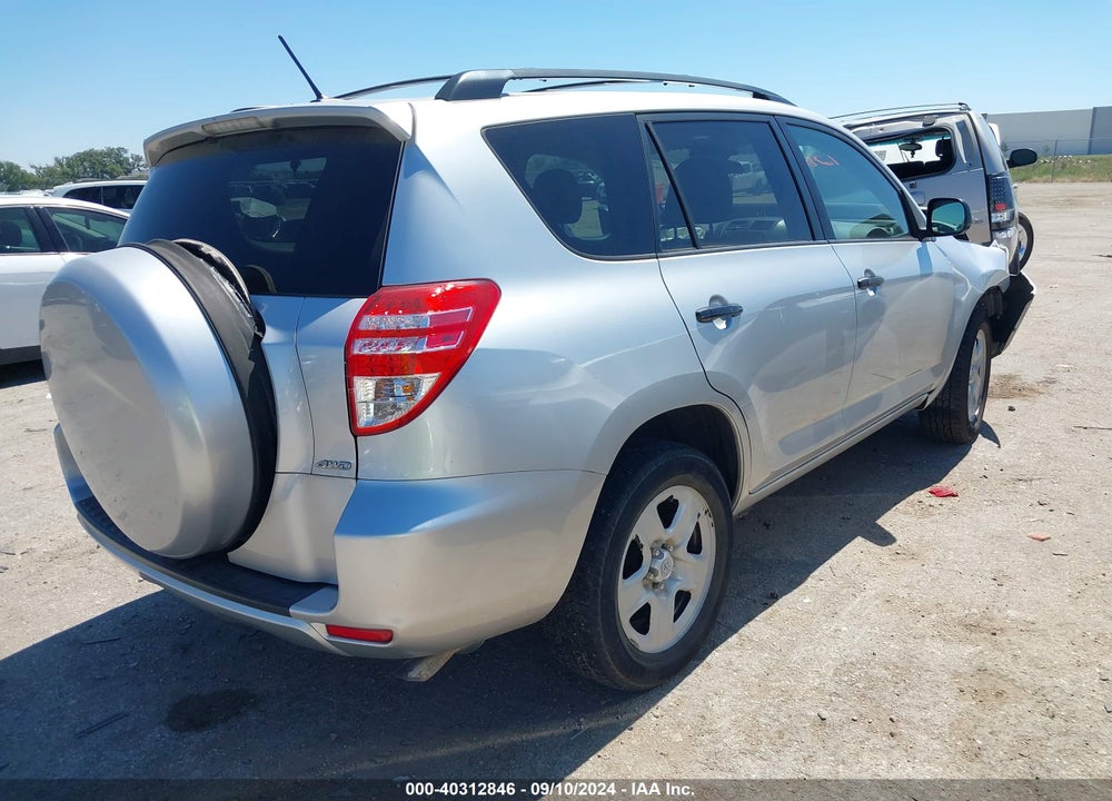 2011 TOYOTA RAV4 VIN: 2T3BF4DV7BW138816