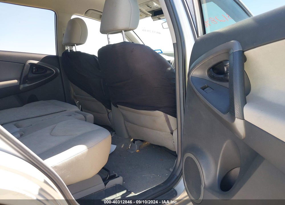 2011 TOYOTA RAV4 VIN: 2T3BF4DV7BW138816