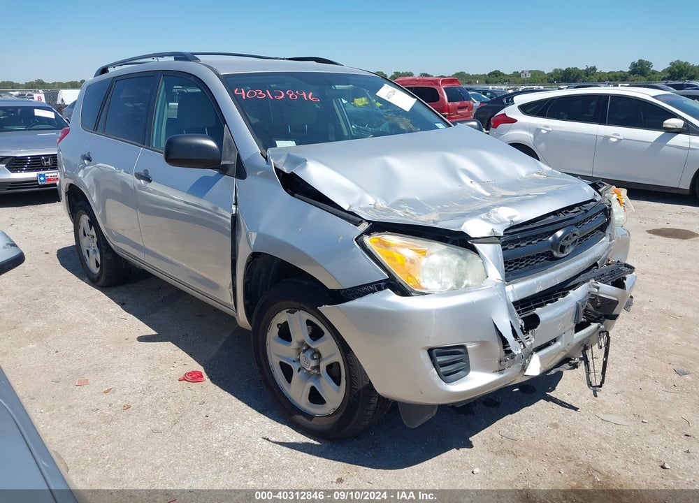 2011 TOYOTA RAV4 VIN: 2T3BF4DV7BW138816