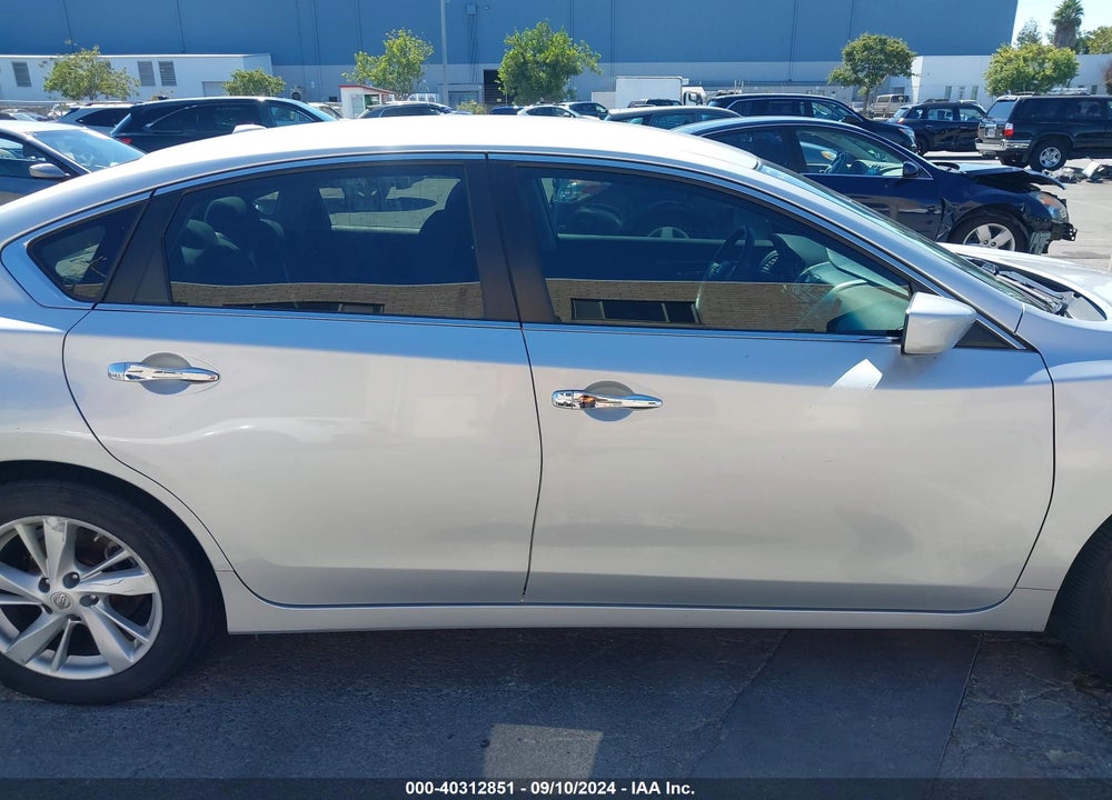 2015 NISSAN ALTIMA 2.5 SV VIN: 1N4AL3AP0FC268021