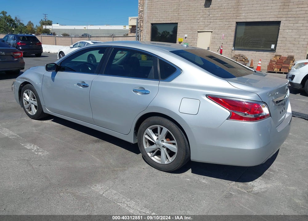 2015 NISSAN ALTIMA 2.5 SV VIN: 1N4AL3AP0FC268021